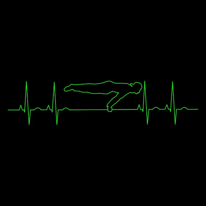 EKG Planche - Calisthenics