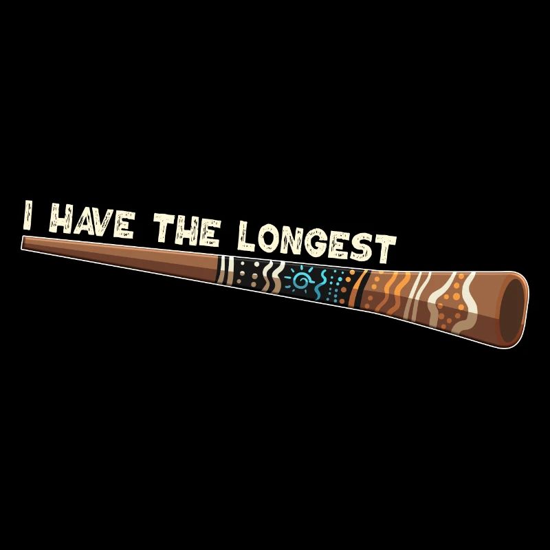 I Have The Longest Didgeridoo