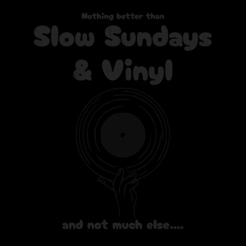 Rien de mieux que les slows Sundays Vinyl