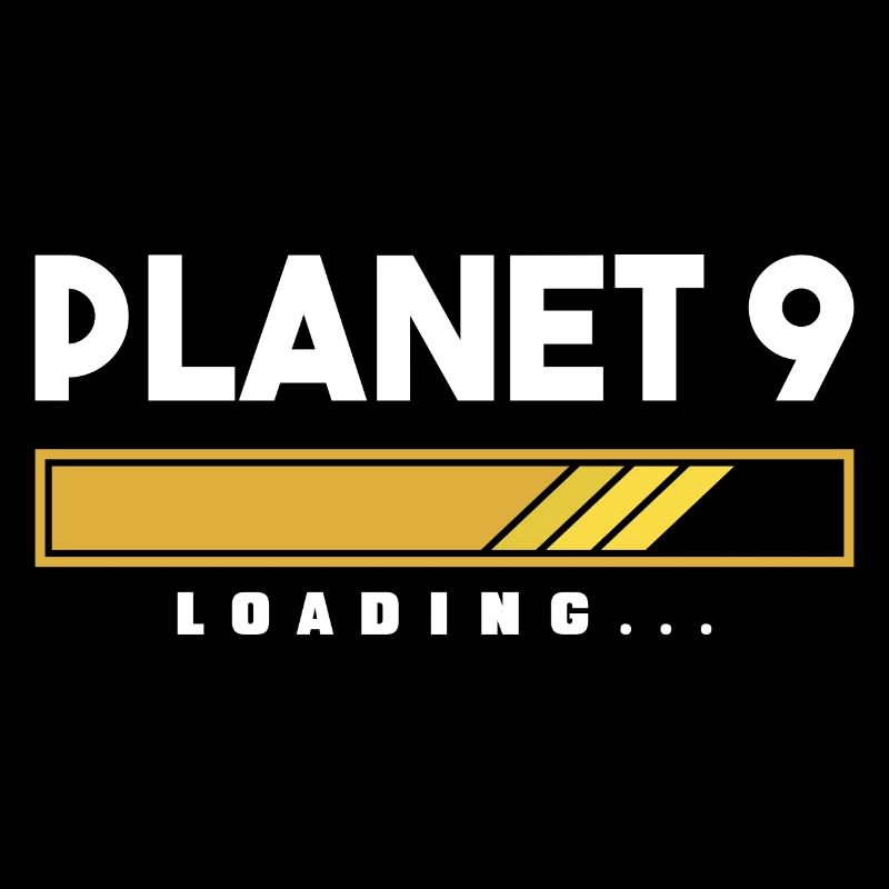 Planet 9 Sonnensystem Weltall Universum Geschenk