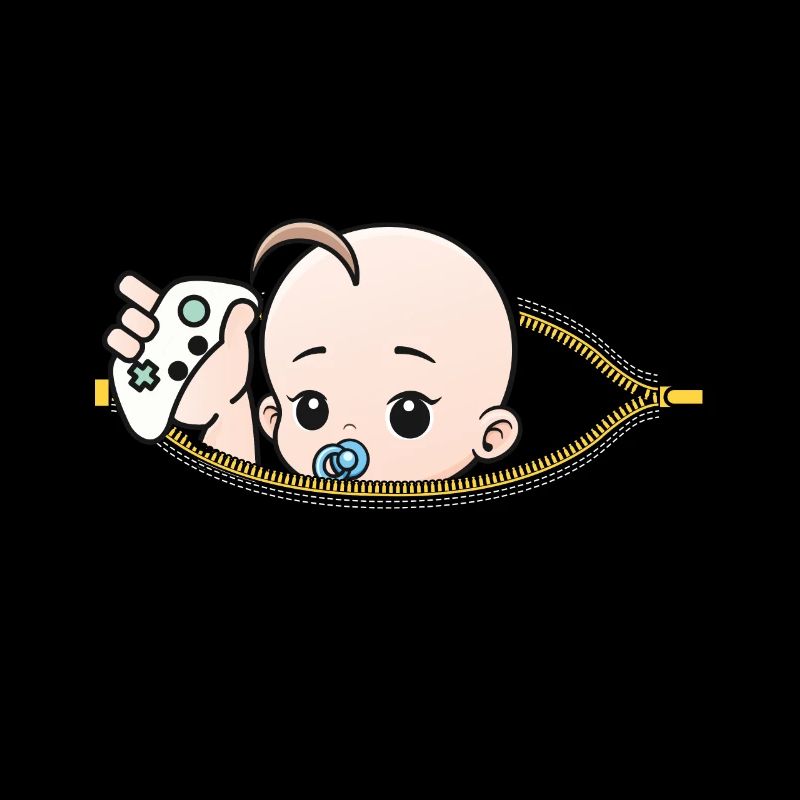 Grossesse Game Controller enceinte cadeau