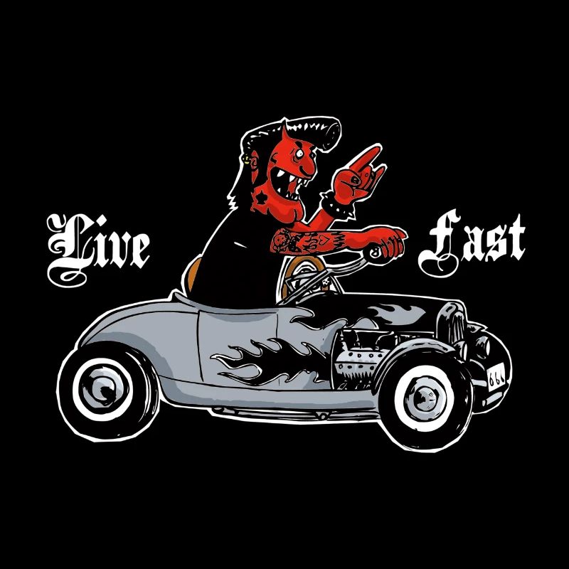 Devil's hotrod