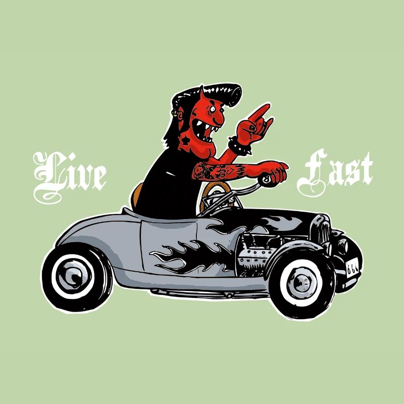 devil's hotrod