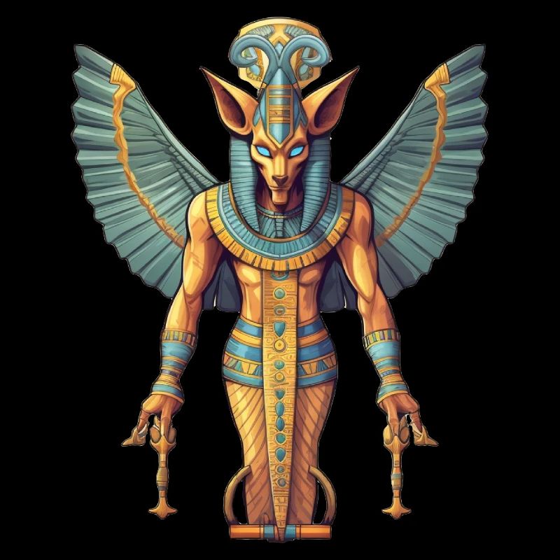 Egyptian deity