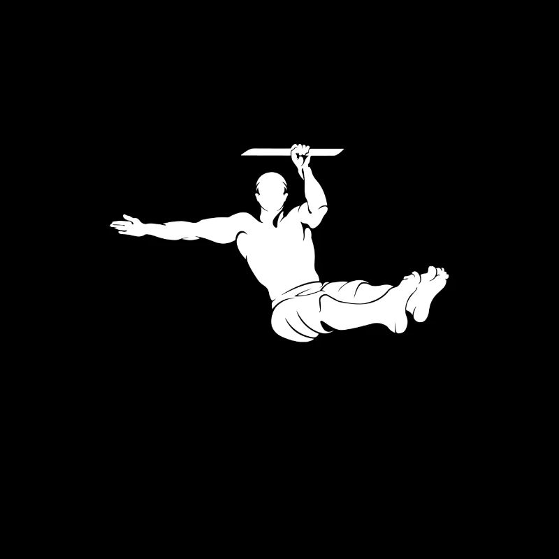 L-Sit Calisthenics Athlet Geschenkidee Bodyweight