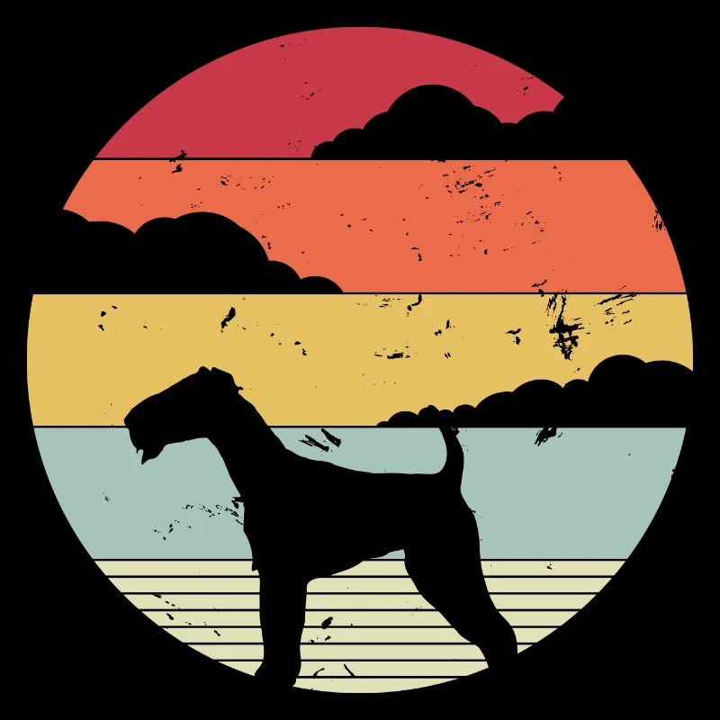 Airedale Terrier Design - Airedale Terrier Geschen