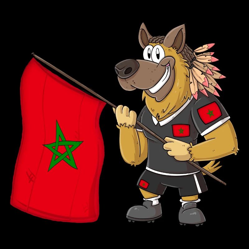 Morocco Rasta Dog