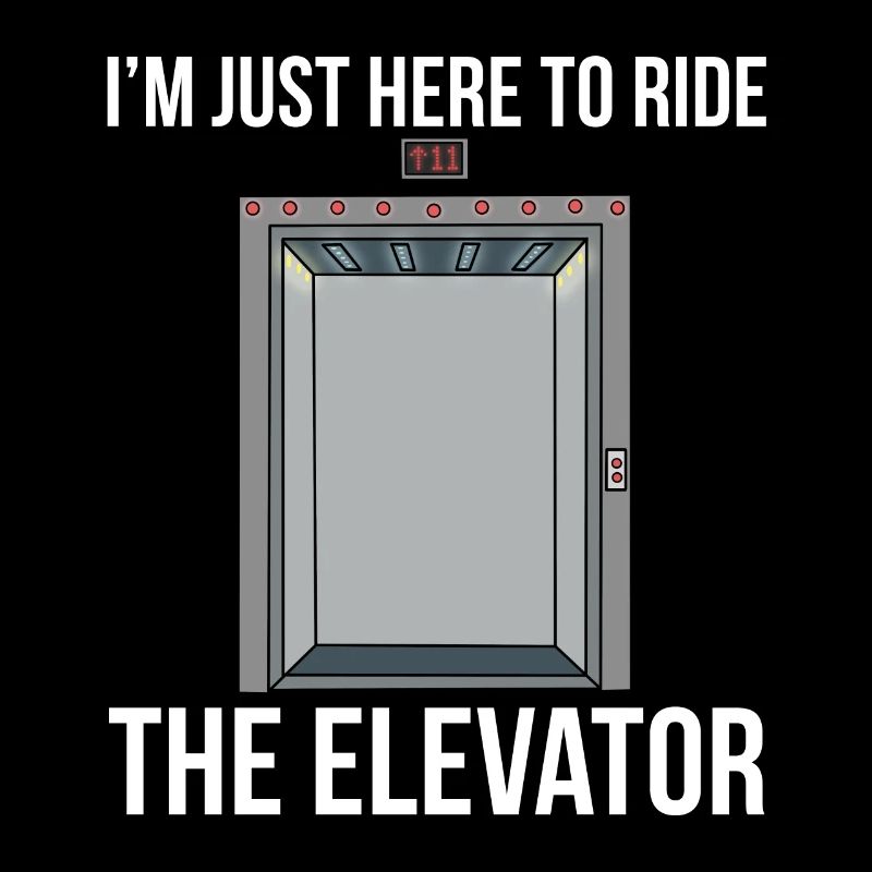 Elevator Shirt Elevator Technician Elevator Technician