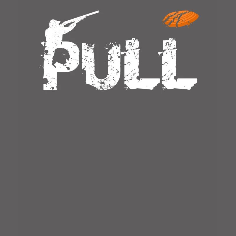 Clay pigeon shooting PULL target shooting