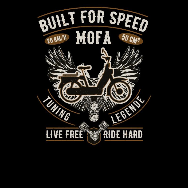 Moped Tshirt Moped Scooter Moped Driver Moped Moped