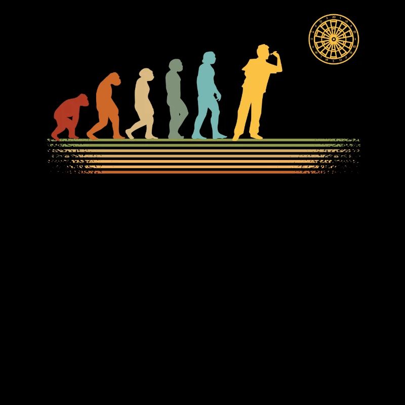 Darts vintage dartboard evolution darts