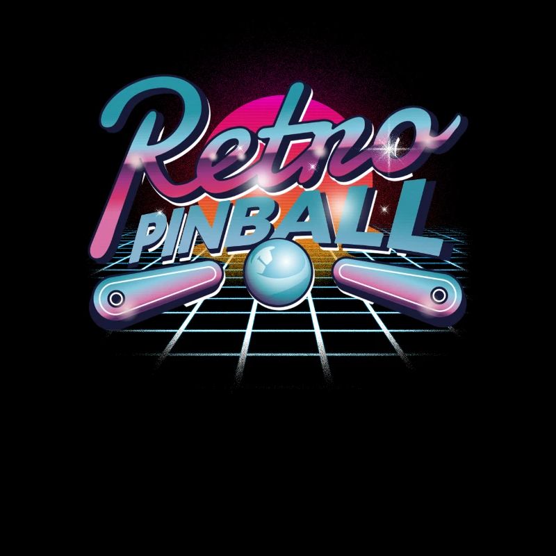 Flipper Pinball Machine Arcade Retro Machine à sous