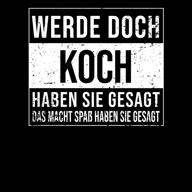 Koch Geburtstag lustiges Hobby Koch