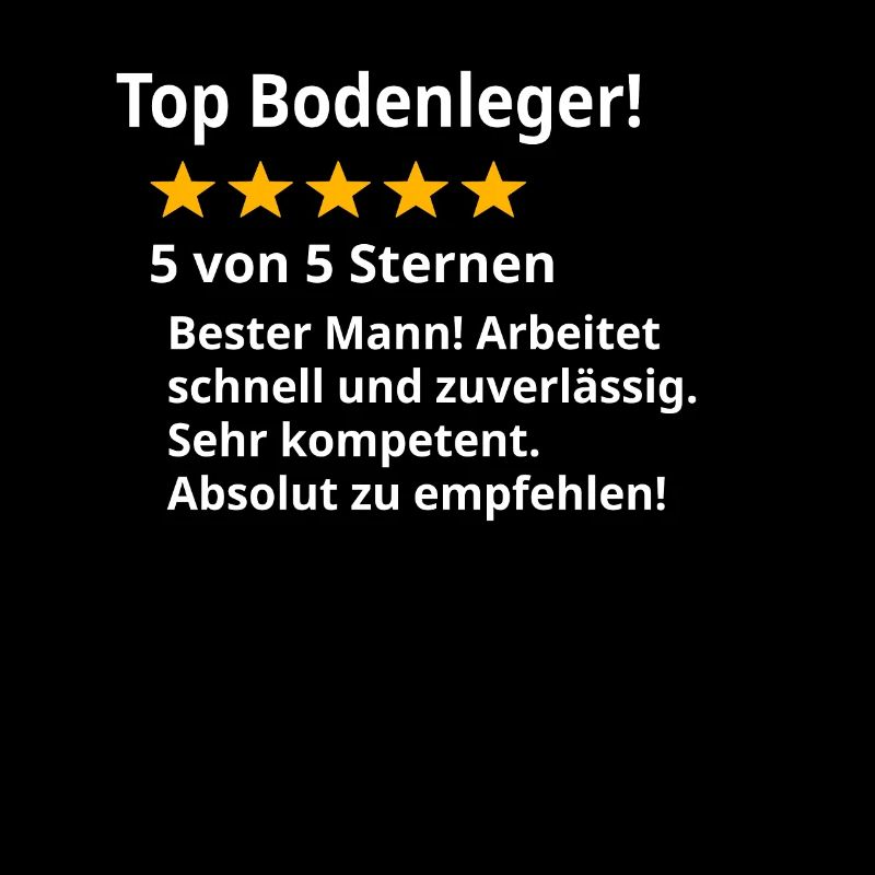 Bester Bodenleger Spruch Lustig Bodenleger