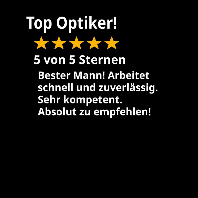 Bester Optiker Spruch Lustig Optiker