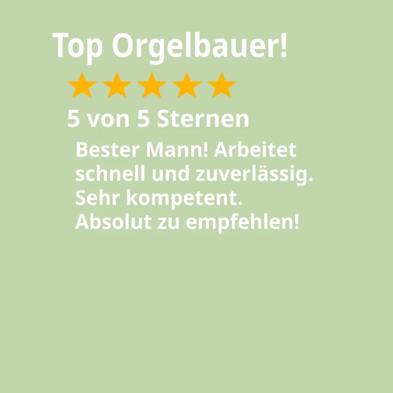 Bester Orgelbauer Spruch Lustig Orgelbauer