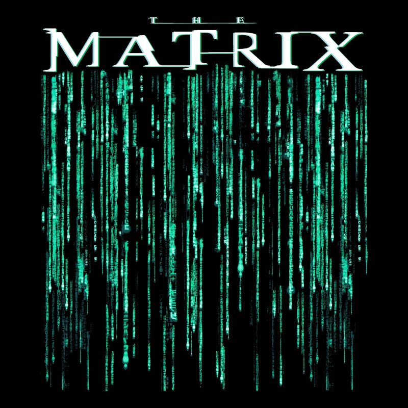 The Matrix Film Code Logo