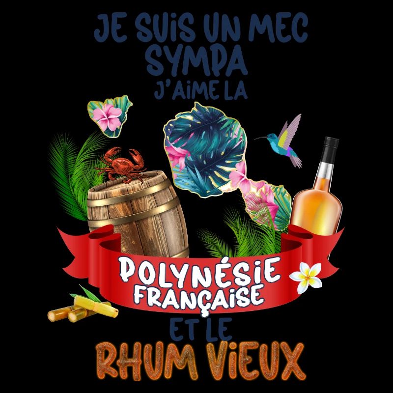 French Polynesia Hummingbird Rum