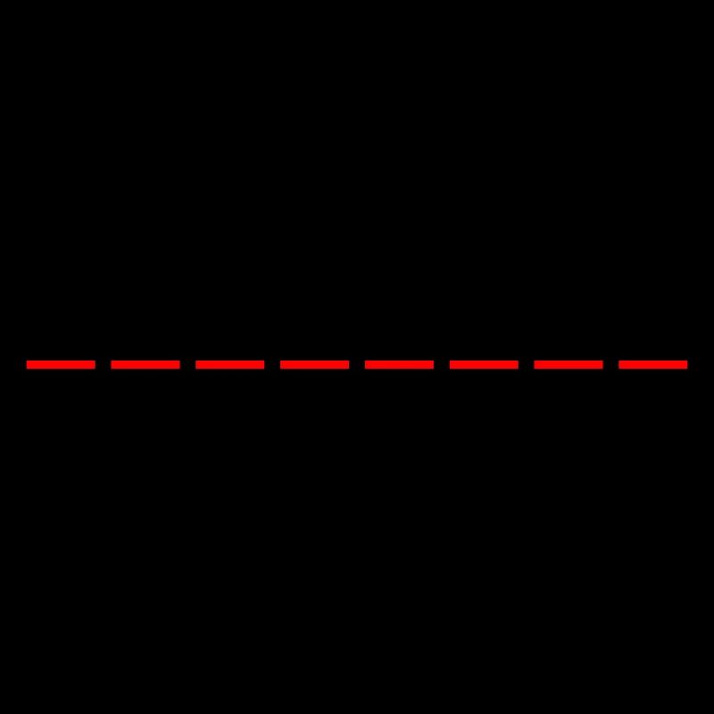 Line dashed