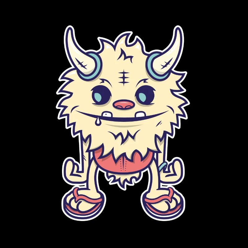 Desert Island Monster
