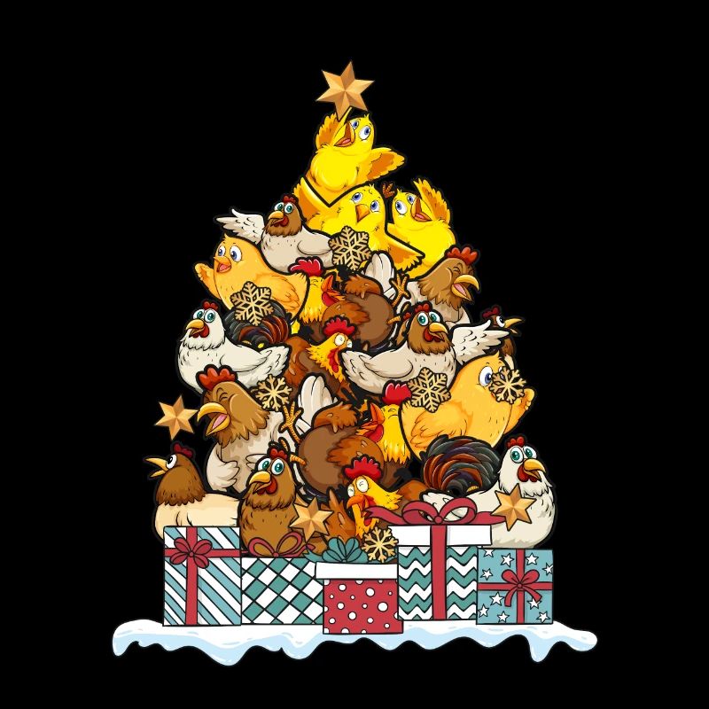 Chicken Chicken Chicks Poultry Christmas Gift