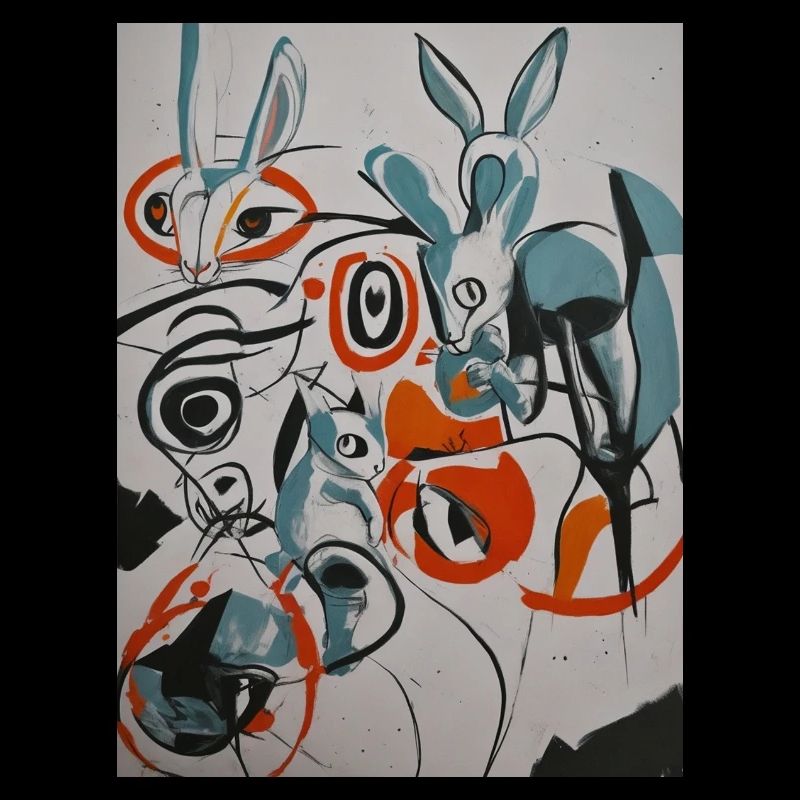Homage to Alice by Benjamin Iddouche