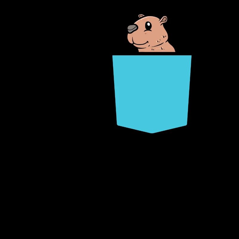 Capybara capybara rongeur
