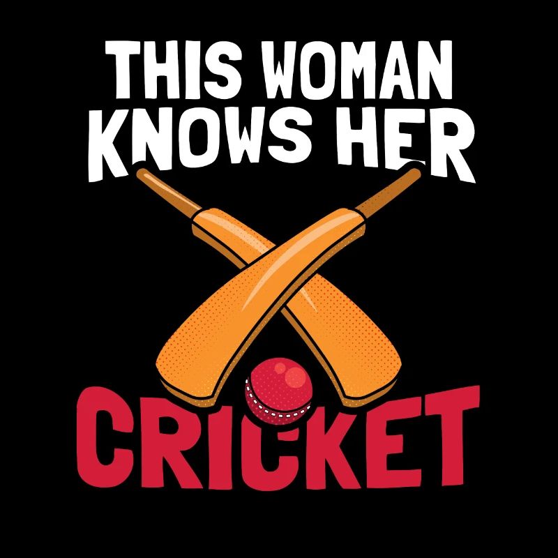Battes de cricket Joueurs de cricket