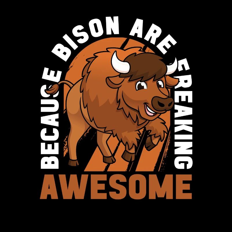 Bison d’Amérique Buffalo