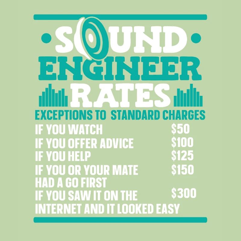 Tontechniker Sound Audio Engineer