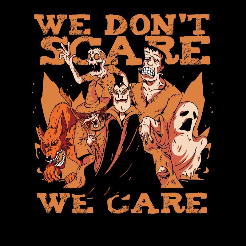 Fantômes zombies d’Halloween