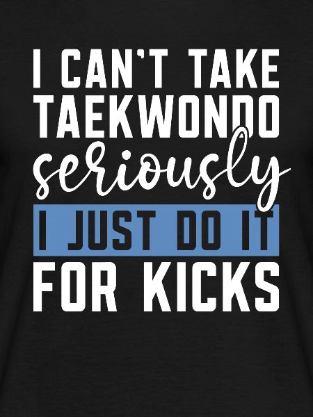 Taekwondo Kicks