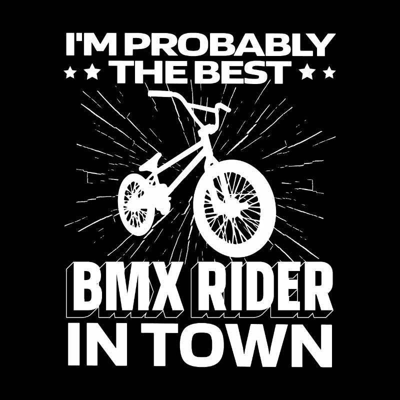 Bmx Bmx Biker Witzig