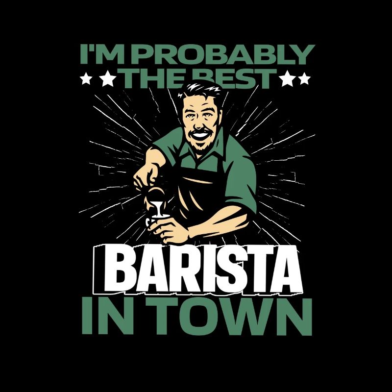 Barista Coffee Funny