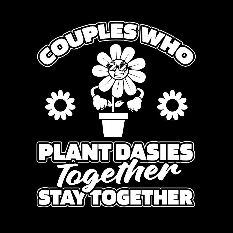 Goose Flower Daisy Pair