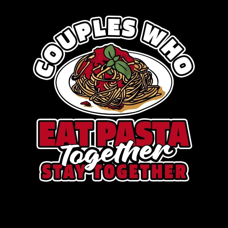 Couple de pâtes