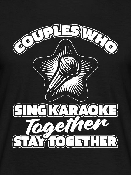 Karaoke Couple
