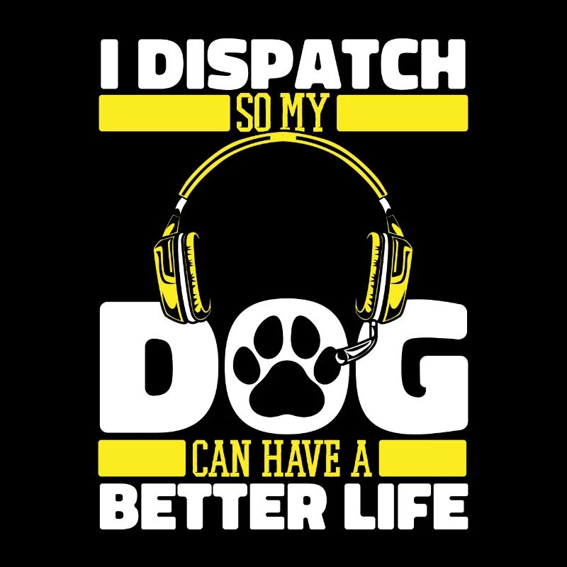 Emergency call control center dog operations center