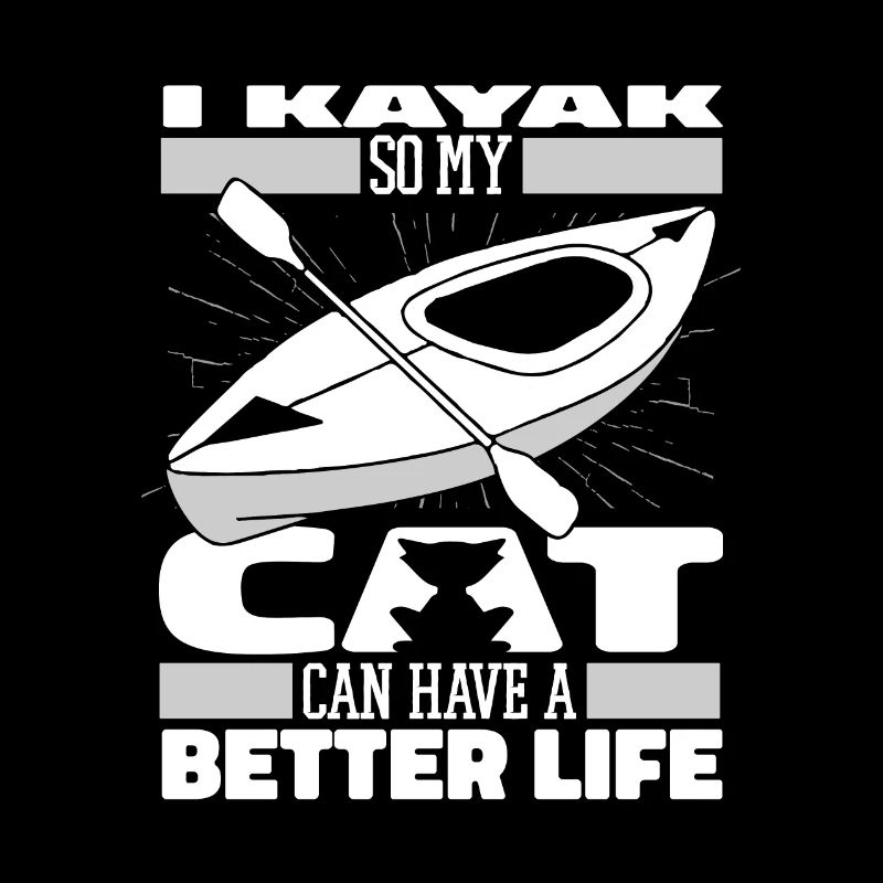 Kayaker cat