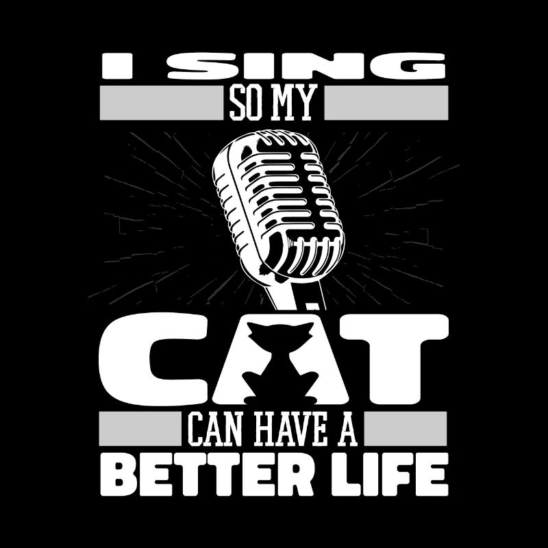 Choir Singer Cat