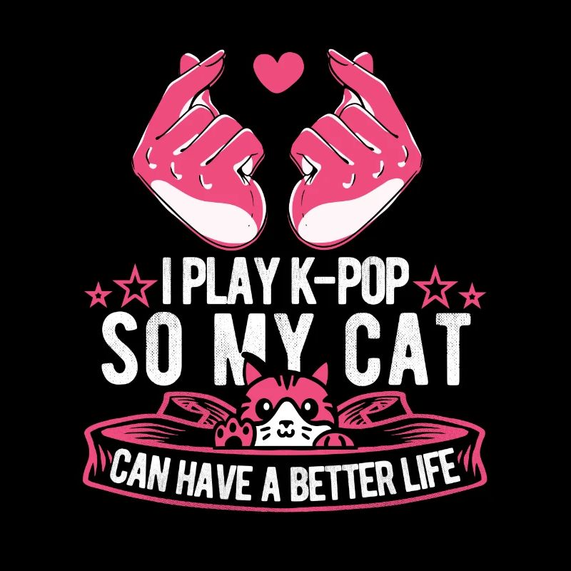 K Pop Kpop Korean Pop Katze