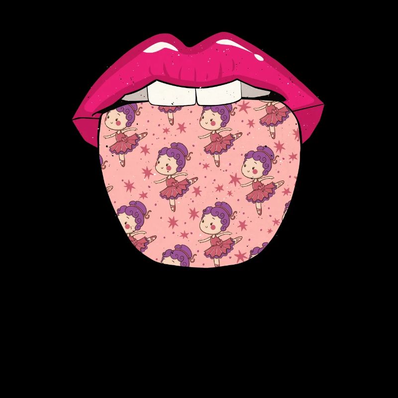 Ballet Balerina Lips