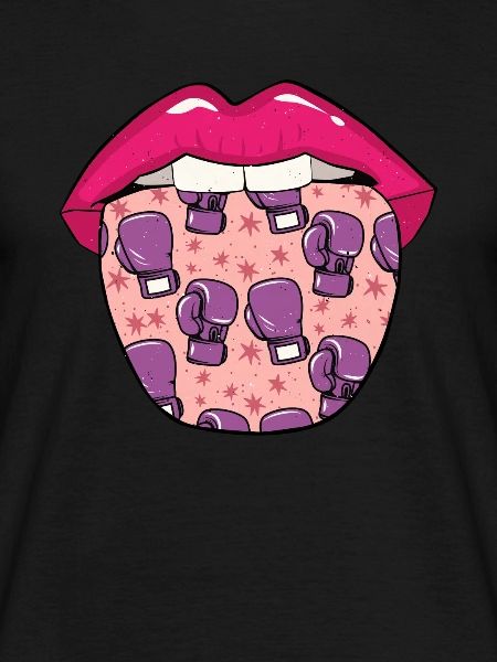 Boxing Boxer Lips