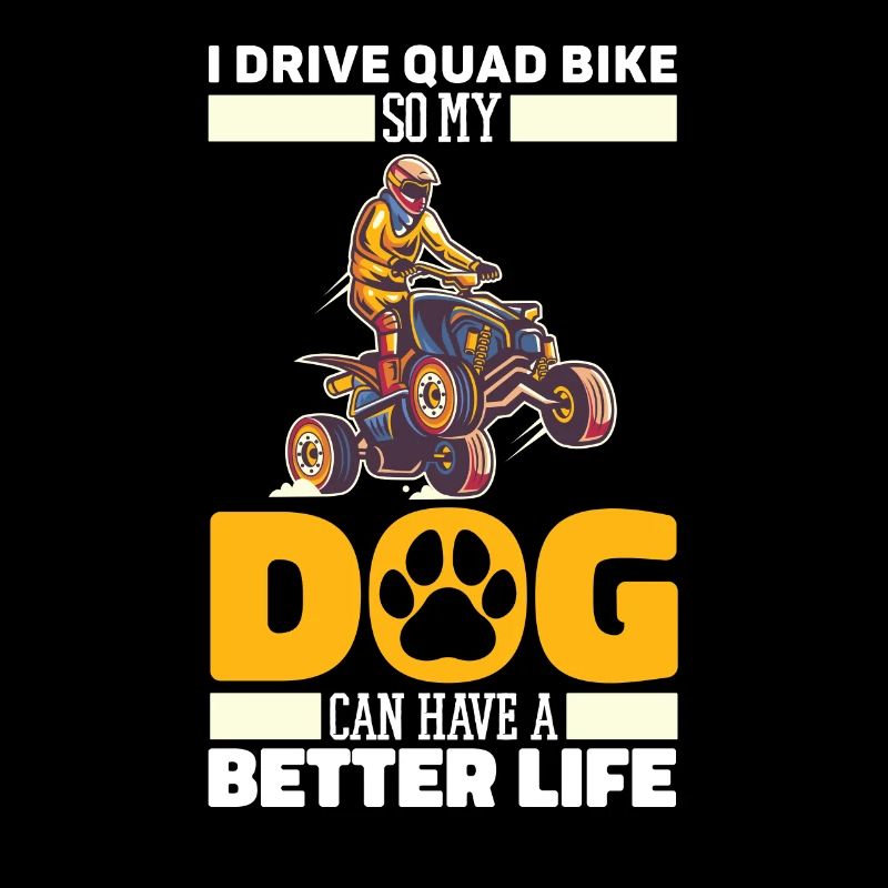 Chien de quad