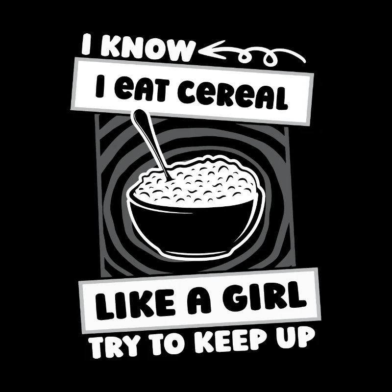 Frühstück Müsli Cereal Mädchen