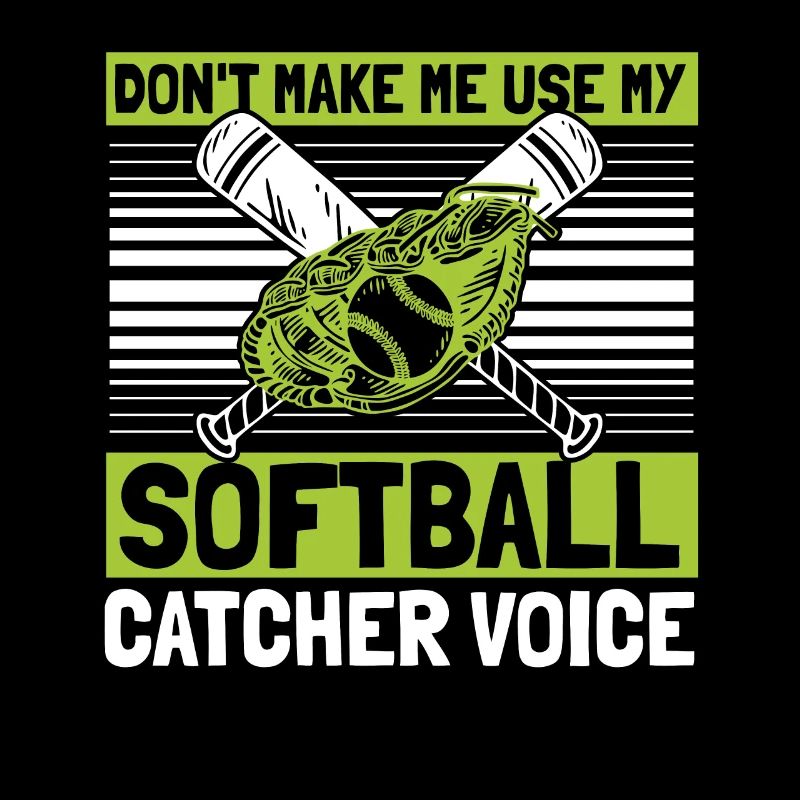 Softball Catcher