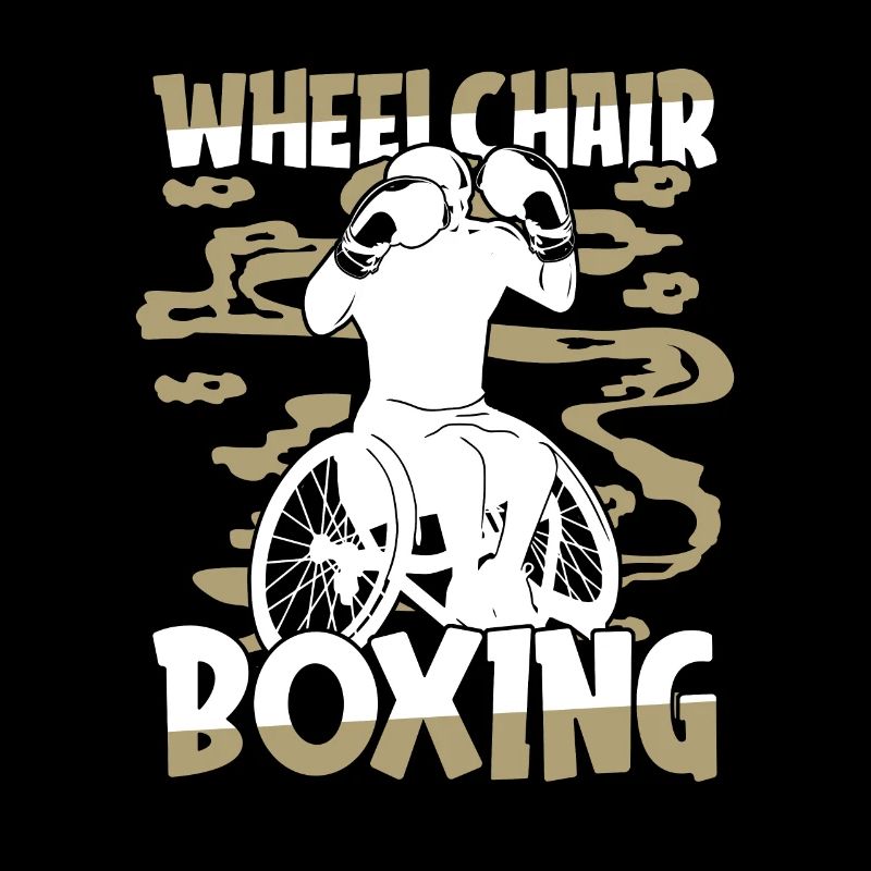 Boxe Boxer Fauteuil roulant