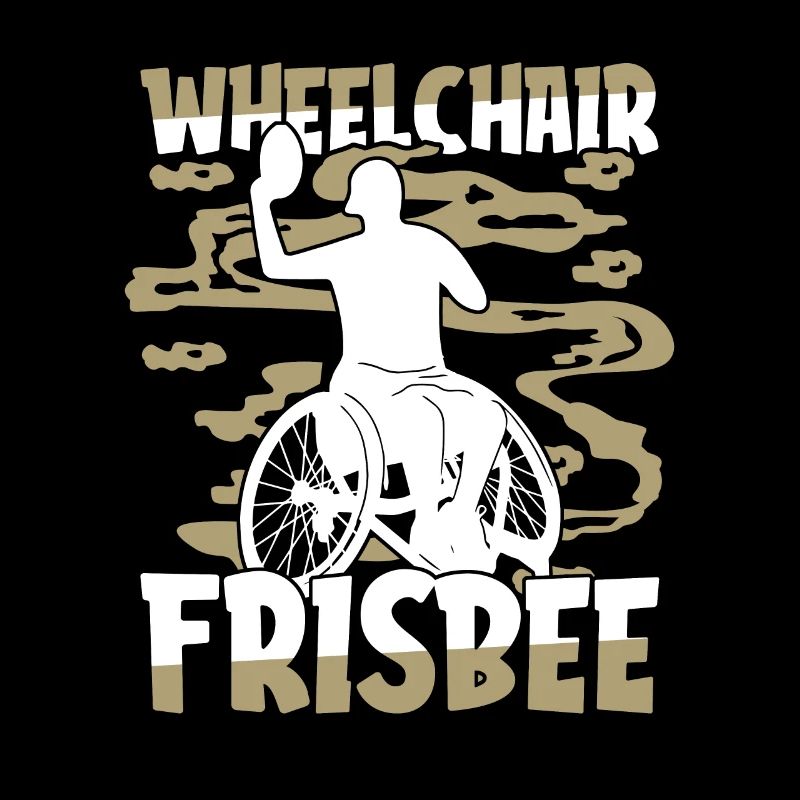 Frisbee Rollstuhl