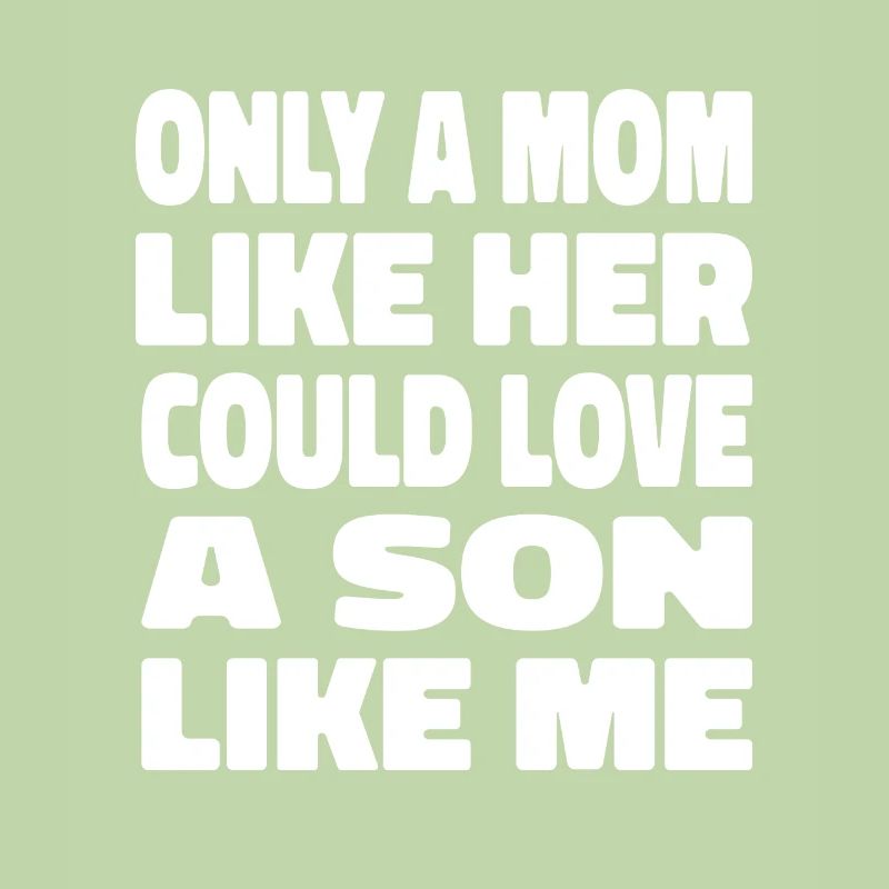Mama Mutter Sohn