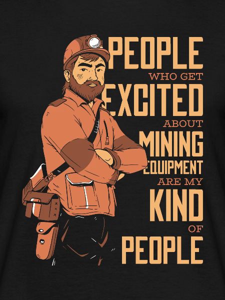 Engineer Lustig Mining Engineer